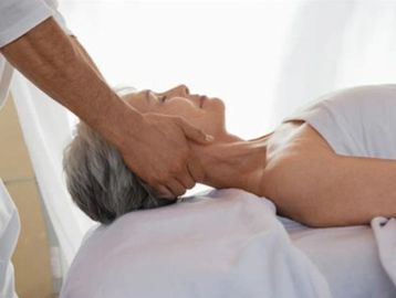 Geriatric massage therapy