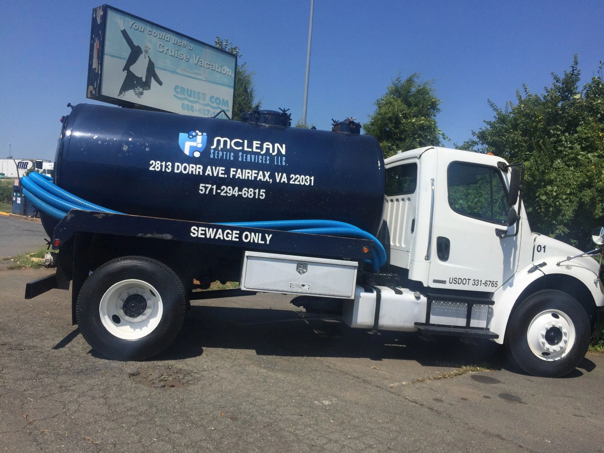 Septic Services.Cleaning and Pumping - Mclean Septic Services