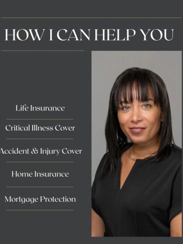 Insurance agent offering various coverage options.