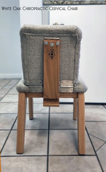 Custom Chiropractic Cervical Chair