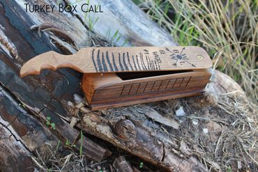 Custom Turkey Box Call