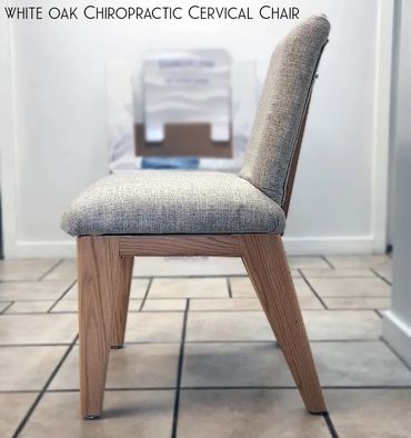 Custom Chiropractic Cervical Chair