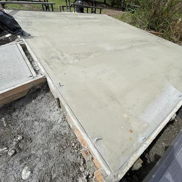 concrete built by us