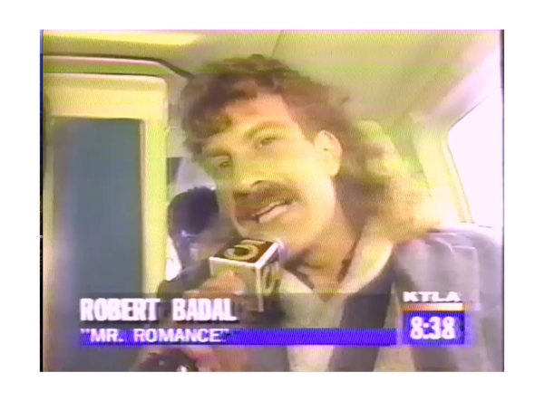 Robert Badal "KTLA Morning News" with Romancing the Southland book
