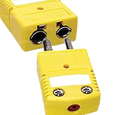 Male and Female Thermocouple Plugs