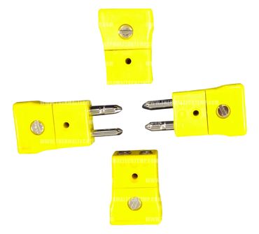 Two Female and Two Male Thermocouple Plugs