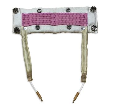 insulated flexible ceramic pad