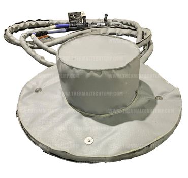 Induction Plug Top Hat With Coils