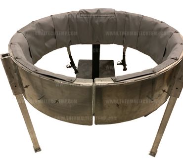 Horizontal 360 Induction Clamp