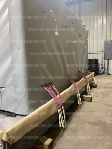 Electrical Resistance Oven using Flexible Ceramic Pads