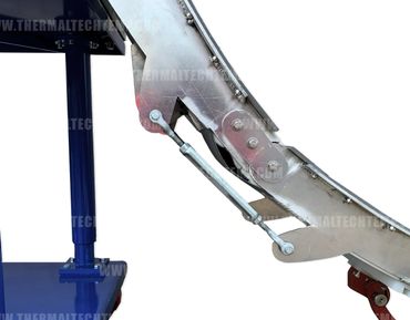 INDUCTION HEAT CLAM SHELLS