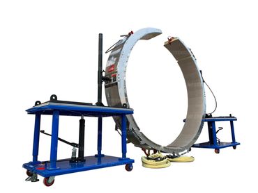 INDUCTION HEAT CLAM SHELLS