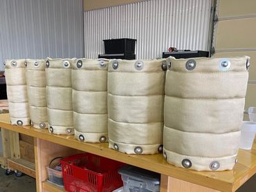 Induction Heating Head Covers