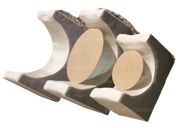 Three Custom Made Induction Clam Shells