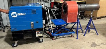 EASY-HEAT INDUCTION TUNNEL