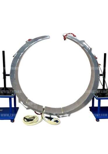 INDUCTION HEAT CLAM SHELLS