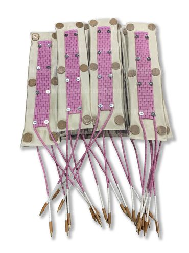 Group of Insulated Flexible Ceramic Pads