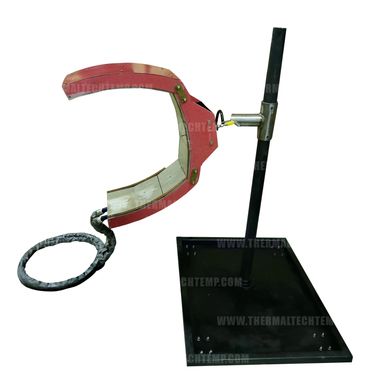 Induction Clamp For Rotation Welding