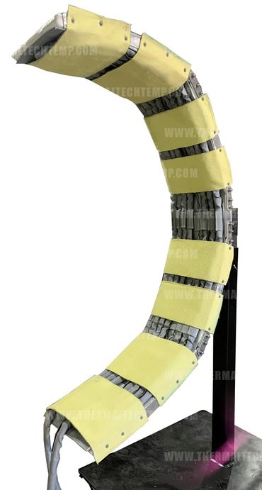 Front Side Of Induction Clamp With Coils