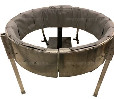 INDUCTION HEAT CLAM SHELLS