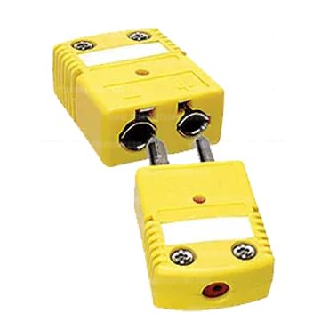 Male and Female Thermocouple Plugs