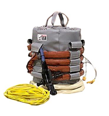 Custom Induction Blanket With Air Cooled Induction Coil