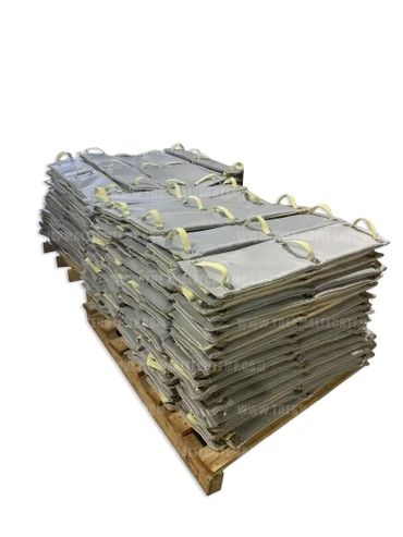 pallet insulated flexible ceramic pads