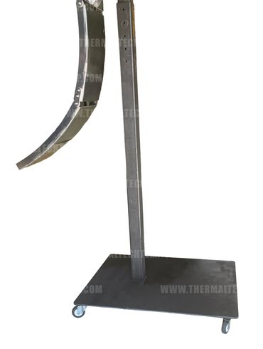 Induction Clamp Stand On Wheels