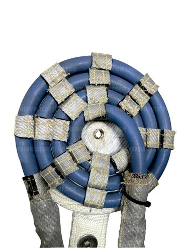 Air Cooled Cable for Induction Blankets