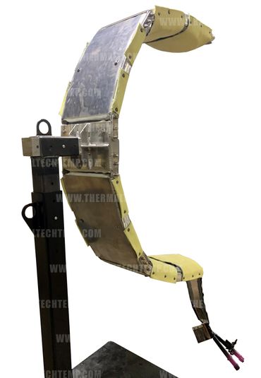 Back Side Of Induction Clamp With Coils