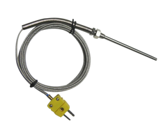 Spring -Loaded Thermocouple Plugs
Type Thermocouples