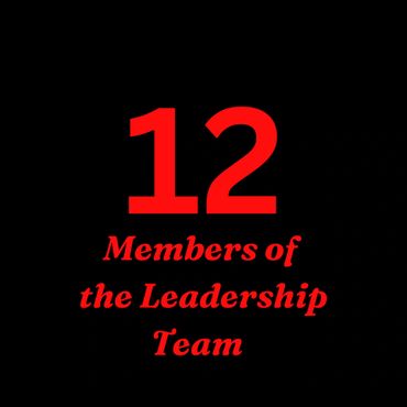 12 members of leadership team