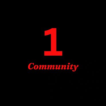 1 Community