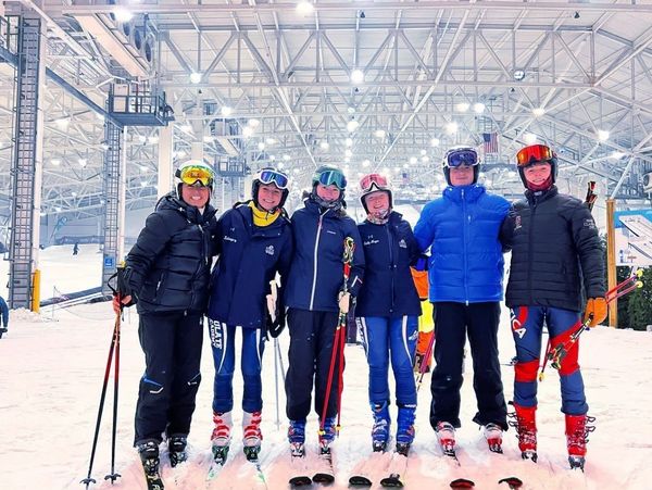 Indoor ski training in NJ