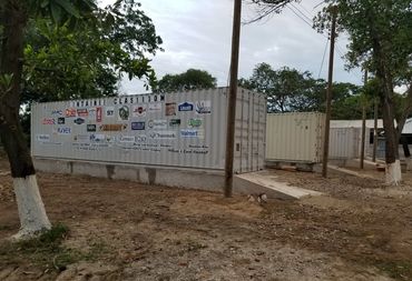 Container Classrooms Delivered