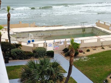 Pool Emptied as Precaution