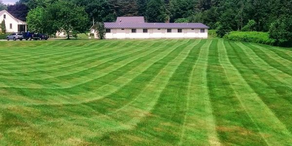 Lawn maintenance, mowing, planting, pruning, patios in Ludlow, Vermont