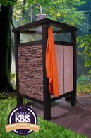 Outdoor shower