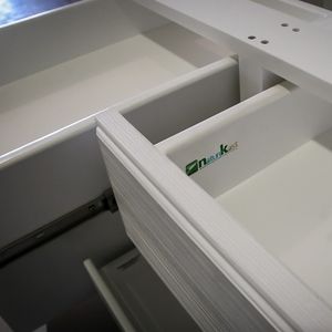 PVC Drawer boxes with  Naturekast cabinets Outdoor kitchen long island Suffolk county