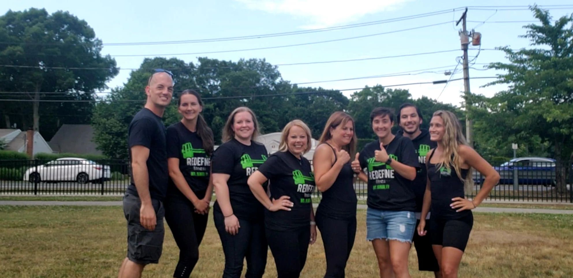 meet our Redefine Fitness team