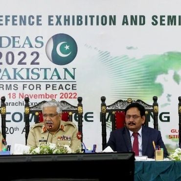 IDEAS 2022 stall fabrication