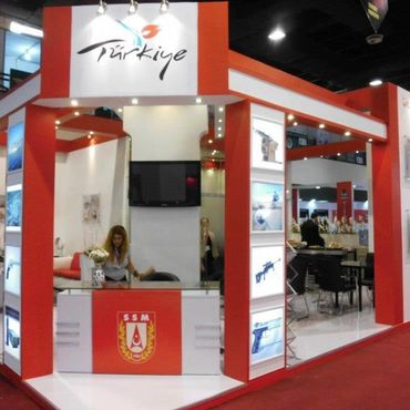 IDEAS 2012 stall fabrication