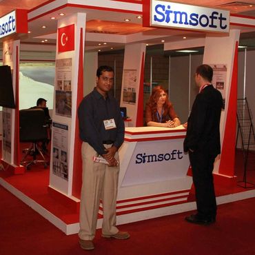 IDEAS 2012 stall fabrication