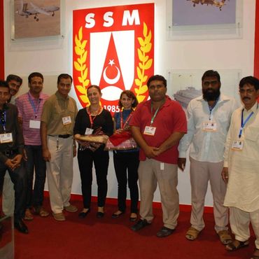 IDEAS 2012 stall fabrication