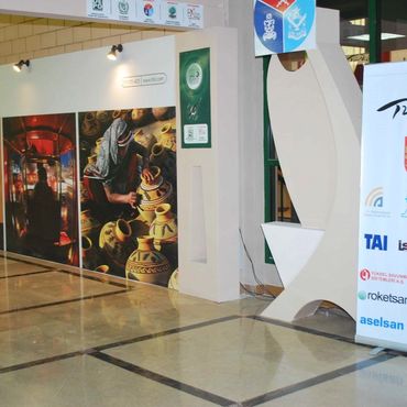 IDEAS 2012 stall fabrication