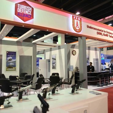 IDEAS 2014 stall fabrication