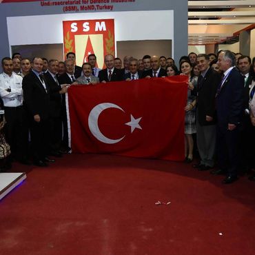 IDEAS 2014 stall fabrication