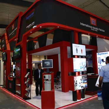 IDEAS 2014 stall fabrication