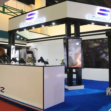 IDEAS 2016 stall fabrication