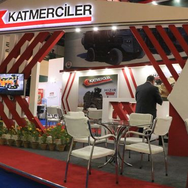 IDEAS 2016 stall fabrication